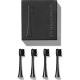wondersmile Bürstenköpfe Hard / 4 Stk Ultimate Black