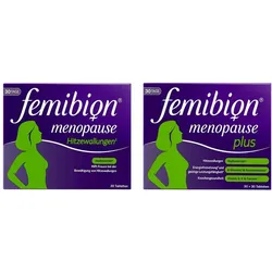 Femibion Menopause Hitzewallungen + Menopause Plus