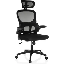 MyBuero ERGOMY FLEX Bürostuhl Schwarz