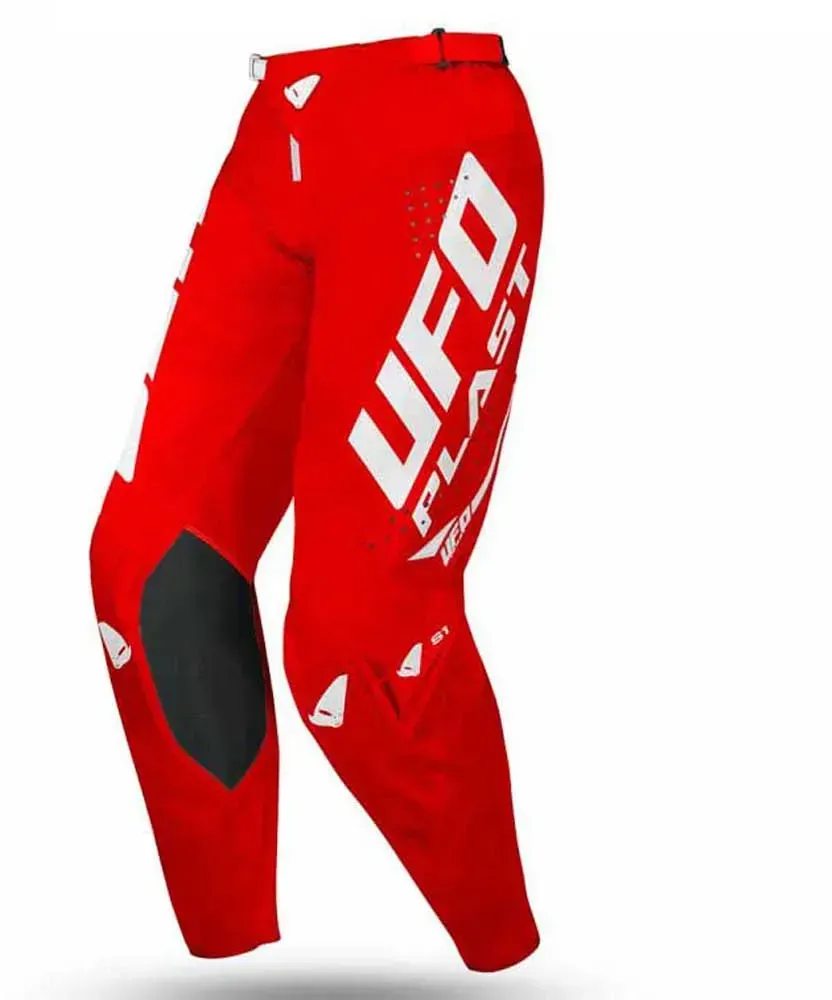Ufo Radial Offroad-hosen - Red - 44