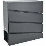 OEM Aw Anthrazit inkl. Zeitungsfach