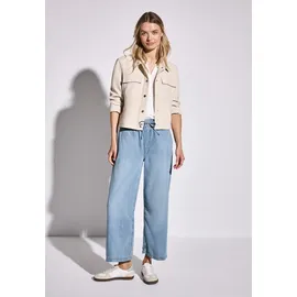 STREET ONE QR Style-Wide Leg,hw,Light Blue Light Blue clean 27 - 27
