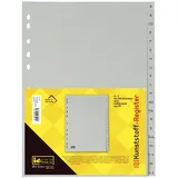 IDENA Register A-Z 20tlg. DIN A4 Grau