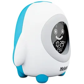 MEBUS 27340 Kinderwecker blau