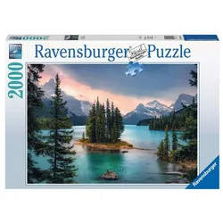 Ravensburger Puzzle Puzzle "Spirit Island" Canada, 2000 Puzzleteile