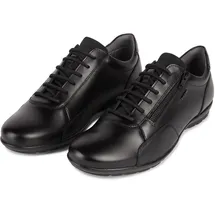 GEOX Schnürschuh Herren Schwarz 43,5