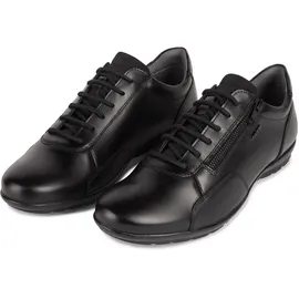GEOX Schnürschuh Herren Schwarz 43,5