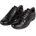 Schnürschuh Herren Schwarz 43 5
