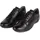 GEOX Schnürschuh Herren Schwarz 43,5