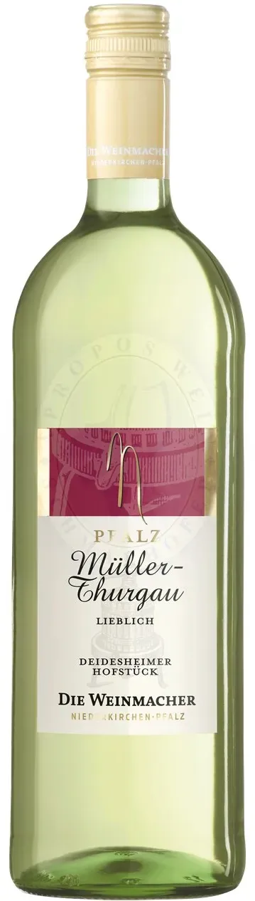 Müller Thurgau Deidesheimer Hofstück 2024 Die Weinmacher 1,0l