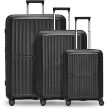 pactastic Collection 01 Koffer-Set 3-tlg. schwarz/metallic