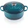 Le Creuset Signature Bräter 20 cm rund deep teal