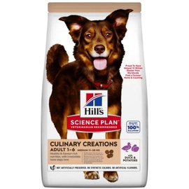 Hill's Science Plan Culinary Creations Adult Medium Hundefutter trocken