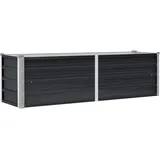 deluke Oskar 160 x 40 x 45 cm Anthrazit