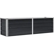 deluke Oskar 160 x 40 x 45 cm Anthrazit