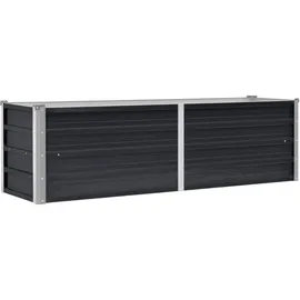 deluke Oskar 160 x 40 x 45 cm Anthrazit