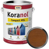 Kora Holzschutz Koranol Compact MSL 2,5L eiche dunkel