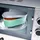 Westmark Maxi mintgrün, B:21cm H:15,5cm L:10cm, Kunststoff, Polyprophylen (PP), Lebensmittelaufbewahrungsbehälter, Lunchbox, Made in Germany, 5 Jahre Garantie