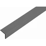 GAH Alberts Alberts Winkelprofil, Aluminium, anthrazit, 14,5 x 11,5 mm, robustes Bauprofil, Ecken- und Kantenschutz