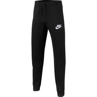 Nike Sportswear Club Fleece Hose, Black/Black/White, S (S), Schwarz, S
