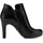 TAMARIS Damen Klassische Stiefeletten, Frauen Stiefeletten,Bootee,Booties,halbstiefel,Kurzstiefel,uebergangsschuhe,Black MATT,40 EU