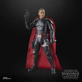 Hasbro Moff Gideon Actionfigur 15 cm - Schwarz/Rot