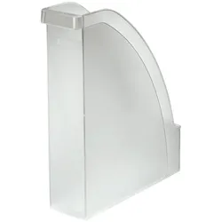 Leitz Plus Stehsammler, A4, Frost-Transparent, 24760003