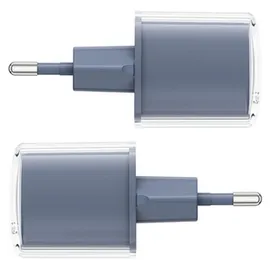 ACEFAST Pd 30W GaN Usb-C Schnellladegerät mit Display Grau