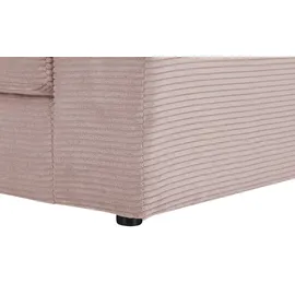 Sofa.de Wohnlandschaft Branna ¦ rosa/pink ¦ Maße (cm): B: 502 H: 89 T: 412.0