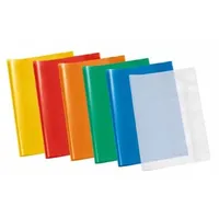 Veloflex Hefthülle A4 PP rot transparent