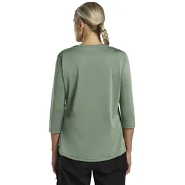Jack Wolfskin Crosstrail 3/4-arm T-shirt - Eucalyptus - M