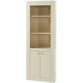 [en.casa] Eckschrank Eura 170x62x30cm Eiche