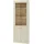 [en.casa] Eckschrank Eura 170x62x30cm Eiche