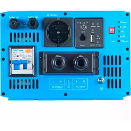 Ective SSI 15 PRO Sinus-Wechselrichter mit Netzvorrangschaltung, Ladegerät und Laderegler