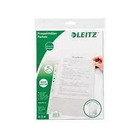 Leitz Prospekthüllen glasklar DIN A4 15 Stück,