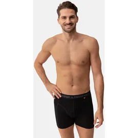 Danish Endurance Boxershorts Merino Trunks in grau Melange - L