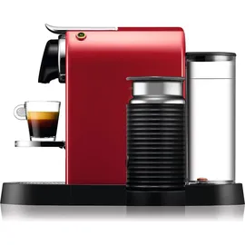 Krups Nespresso Citiz & Milk XN 7615 rot + Aeroccino