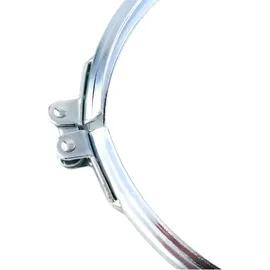 schellendirekt Schnellverschluss Spannring mit Hebel, Durchmesser (innen):224 mm