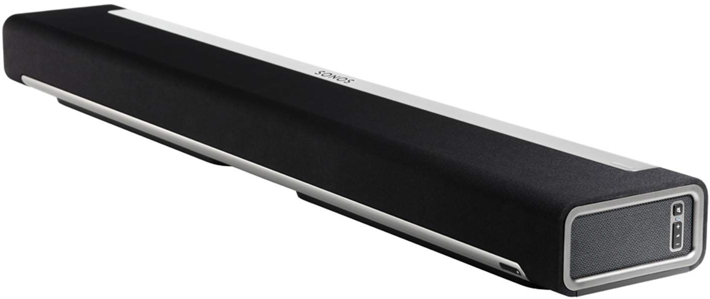 Sonos Playbar WLAN Soundbar, schwarz – TV Soundbar mit kraftvollem Sound für Heimkino & Musikstreaming – Lautsprecher mit optischem Audio Anschluss