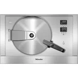 DGD 7035 Edelstahl CleanSteel Dampfgarer