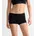 Slip Short 3P 3er Pack glanzeffekt Details sloggi BLACK