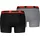 Puma Herren Boxer EVERYDAY BASIC BOXERS 2P« Packung, 2er Pack, - schwarz|grau
