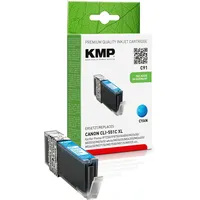 KMP kompatibel zu Canon CLI-551XL cyan