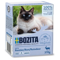 Bozita Häppchen in Soße Rentier 16 x 370 g