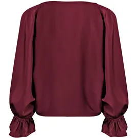 Vera Mont Satinbluse rot 38