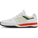 hummel POWER PLAY Pro Hallenschuhe, weiß, Größe 48 - 48