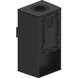 Hitze LUPO S Stahl Schwarz