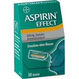 BAYER Aspirin Effect Granulat 10 St.