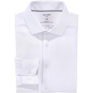 Olymp Luxor 24/Seven modern fit", Global Kent weiß (1230-24-00)