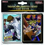 Yu-Gi-Oh! & Kaiba Card Sleeves (100 KartenhÃ1/4llen)